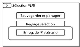 SONY HDR-PJ260 - Sauvegarde de la Lecture de la sélection en qualité d'image HD (Enreg. de 📞 scénario) - 1