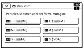 SONY HDR-PJ580 - Modifica della qualità di immagine delle foto - 1