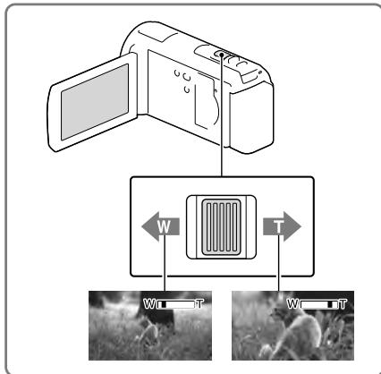 SONY HDR-PJ580 - Zoomen - 1