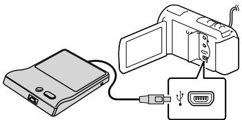 SONY HDR-PJ580 - Een DVD maken met DVDirect Express - 1