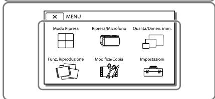 SONY HDR-PJ580 - Uso dei menu - 2