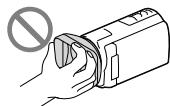 SONY HDR-PJ580 - Gebruik en onderhoud - 2