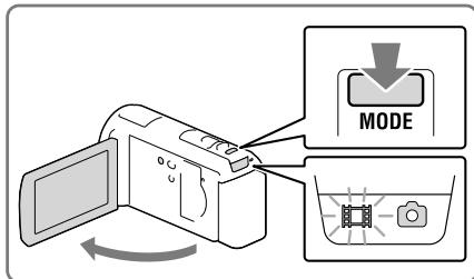 SONY HDR-PJ580 - Registrazione di filmati - 1