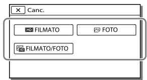 SONY HDR-PJ580 - Cancellazione di filmati e foto - 1