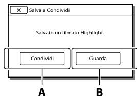 SONY HDR-PJ580 - Conversion del formato dei dati alla qualità di immagine STD (Filmato Highlight) - 1