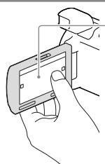SONY HDR-PJ780VE - Mise sous tension et réglage de la date et de l'heure - 2