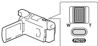 SONY HDR-PJ780VE - Utilisation du projecteur intégré - 5