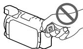 SONY HDR-PJ780VE - Remarques sur l'utilisation et l'entretien - 5