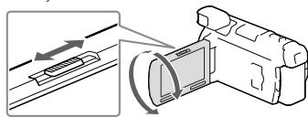SONY HDR-PJ780VE - Uso del proiettre incorporato - 4
