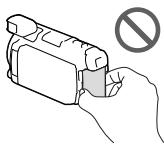 SONY HDR-PJ780VE - Notas - 2
