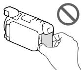 SONY HDR-PJ780VE - Remarques sur l'utilisation et l'entretien - 3
