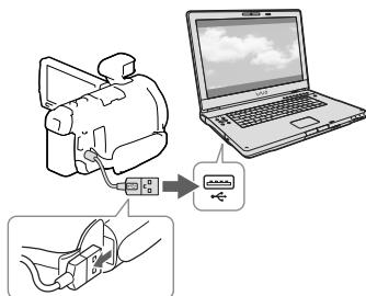 SONY HDR-PJ780VE - Installazione del software "PlayMemories Home" sul computer - 1