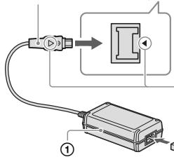 SONY HDR-PJ780VE - De accu opladen - 3