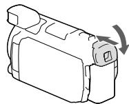 SONY HDR-PJ780VE - Para desligar a-camera de video - 1
