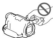 SONY HDR-PJ780VE - Betrieb und Pflege - 6