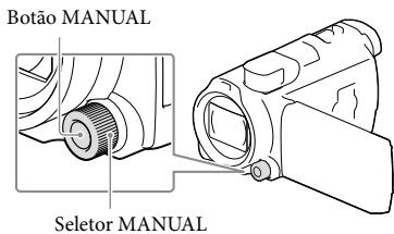 SONY HDR-PJ780VE - Utilizar as funcionalidades de regulação manual - 1
