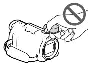 SONY HDR-PJ780VE - Remarques sur l'utilisation et l'entretien - 6