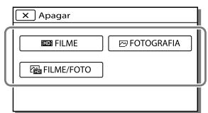 SONY HDR-PJ780VE - Apagar filmes e fotografias - 1