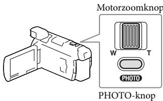 SONY HDR-PJ780VE - Bij het afspelen van beelden verplaatst u met behulp van de motorzoomknop het selectiekader dat op het LCD-schem verschijnt en drukt u verwolgens op de PHOTO-knop. - 1