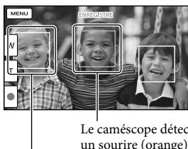 SONY HDR-PJ780VE - Capture automatique des sourires (Detection de sourire) - 1