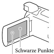 SONY HDR-PJ780VE - LCD-Bildschirmträger, Sucher - 1