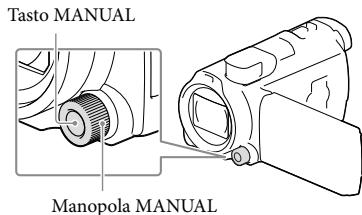 SONY HDR-PJ780VE - Uso delle funzioni di regolazioni manuale - 1