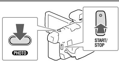 SONY HDR-PJ780VE - Starten Sie die Aufnahme mit START/STOP. - 2