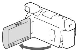 SONY HDR-PJ780VE - Starten Sie die Aufnahme mit START/STOP. - 1