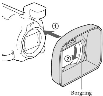 SONY HDR-PJ780VE - De lenskap bevestigen - 1