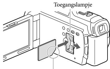 SONY HDR-PJ780VE - Een geheugenkaart plaatsen - 1