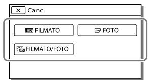 SONY HDR-PJ780VE - Cancellazione di filmati e foto - 1