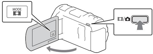 SONY HDR-PJ810EB - Filmen - 2