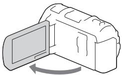 SONY HDR-PJ810EB - Ligar a alimentacao - 1