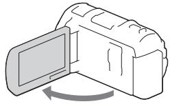 SONY HDR-PJ810EB - Verwendend des Camcorders bei Anschluss an eine Steckdose - 1