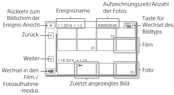 SONY HDR-PJ810EB - Wahlen Sie das Bild aus. - 1