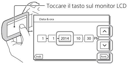 SONY HDR-PJ810EB - Accensione della videocamera - 2