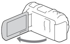 SONY HDR-PJ810EB - Gebruik van de camcorder via het stopcontact - 1