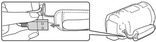SONY HDR-PJ810EB - Mitgelieferte Teile - 10