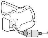 SONY HDR-PJ810EB - Elementy zestawu - 3