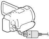 SONY HDR-PJ810EB - Bijgeleverde onderdelen - 3