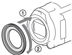 SONY HDR-PJ810EB - Accessorindotazione - 6