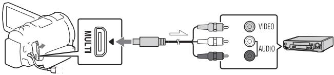 SONY HDR-PJ810EB - Recorder zonder USB-aansluiting - 1