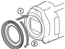 SONY HDR-PJ810EB - Mitgelieferte Teile - 6