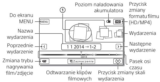 SONY HDR-PJ810EB - Nagrywanie filmów - 5
