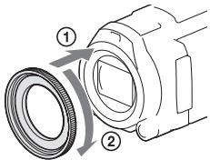SONY HDR-PJ810EB - Elementy zestawu - 6