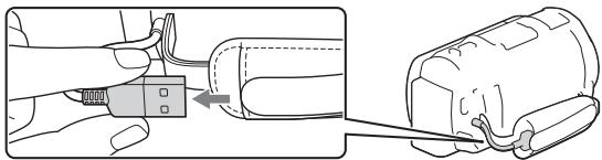 SONY HDR-PJ810EB - Elementy zestawu - 9