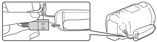 SONY HDR-PJ810EB - Bijgeleverde onderdelen - 10