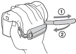 SONY HDR-PJ810EB - Partie controlli - 5