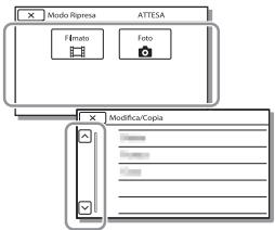 SONY HDR-PJ810EB - Uso dei menu - 3