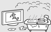 SONY KDL-26S3000 - Humidité et objets inflammables - 1